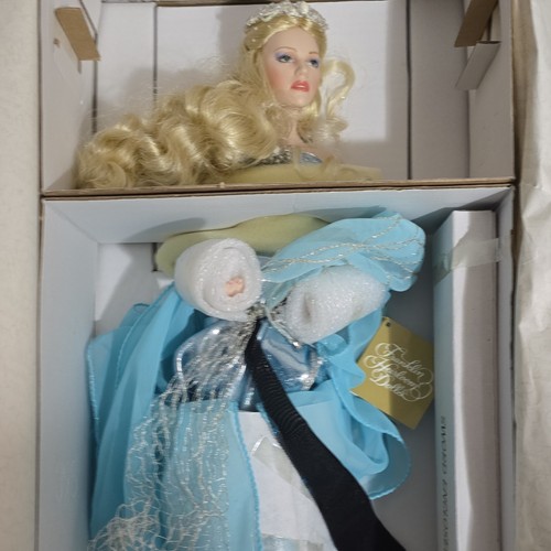 Franklin heirloom dolls lady - dolls,