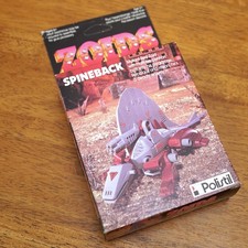 Vintage Red Spineback Zoid