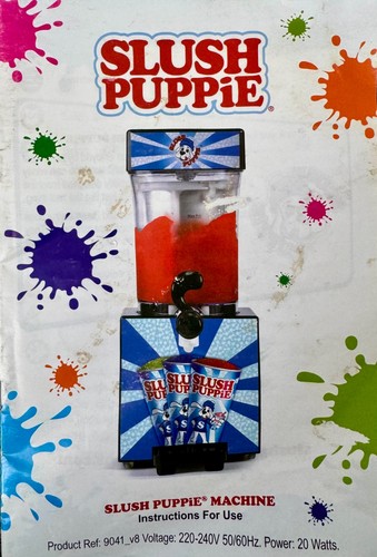 Slush puppie machine including - machine,