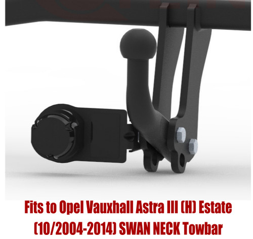 Tow bar for vauxhall - astra, iii