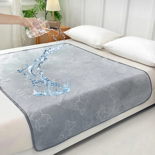Flannel urine mattress - flannel,