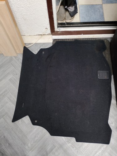 Mercedes clk boot carpet floor - boot,