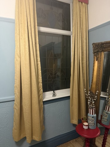 Curtains pencil pleat - pleat, 168