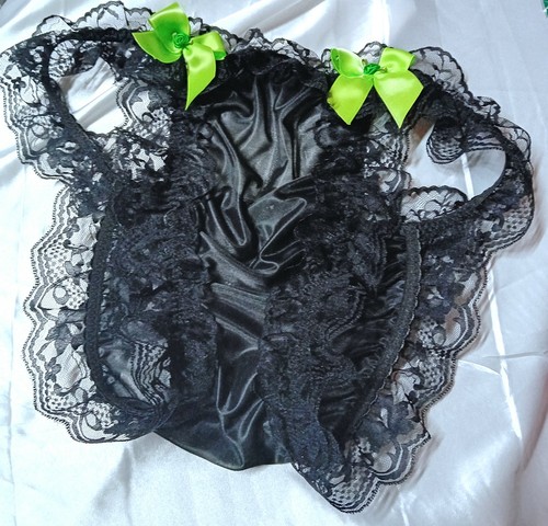 Large black sissy - large, for