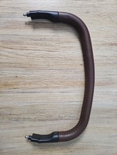 Mamas and Papas Ocarro Flip XT XT2 XT3 Bumper Bar -   Dark Brown Leather