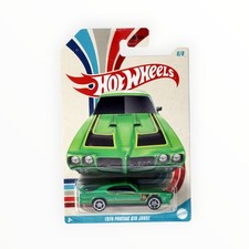Hot Wheels 1970 Pontiac GTO