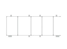 Fiamma Roof Rail For Fiat