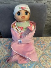 Baby Alive Real As Can Be Blond Doll With Original Accessories