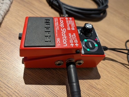 Boss loop station - loop,