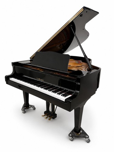 Yamaha grand piano - piano, 1982