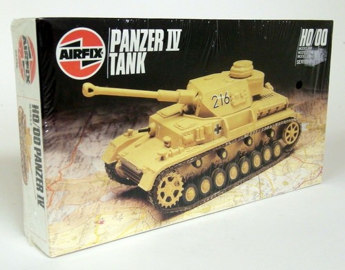 Airfix 02308 panzer iv - panzer,
