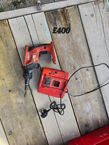 Hilti gas gun - gun, tek