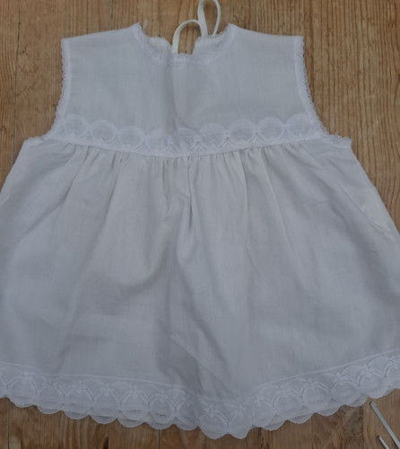 Vintage white baby - vintage, dress