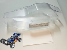 Yokomo YZ-10 / YZ-870C Genuine Body Shell – Clear Lexan, Uncut w/ Window Masks