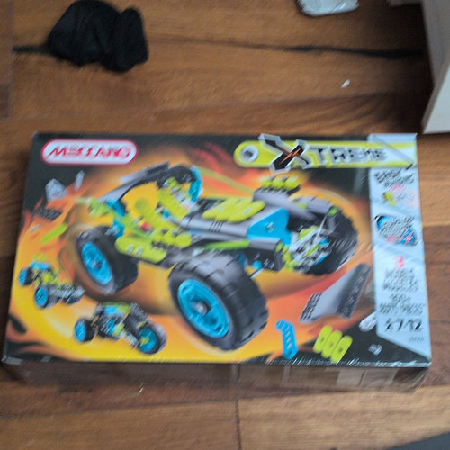 Meccano xtreme 1712 - meccano, motorised