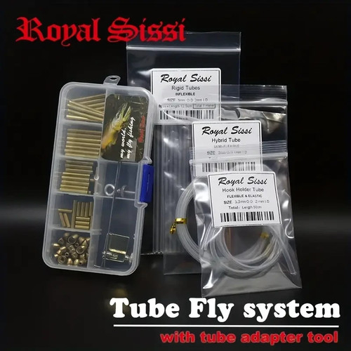 New tube fly tying - ,