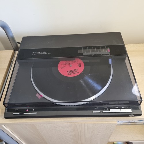 Technics ql1 linear record - linear,