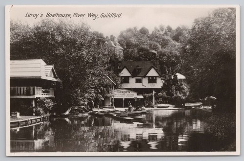 Leroy boathouse river - leroy's,