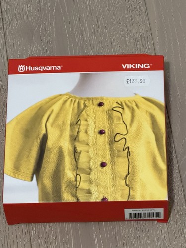 Husqvarna viking coverstitch - husqvarna,