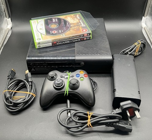 Xbox 360 250gb console - xbox,