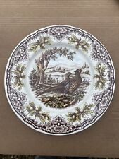 Royal Stafford Homeland Pheasants Dinner Plate.BRAND NEW.