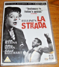 La Strada DVD New Sealed