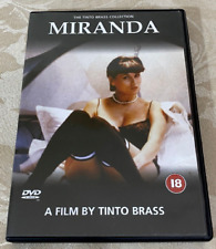 MIRANDA TINTO BRASS DVD EROTIC