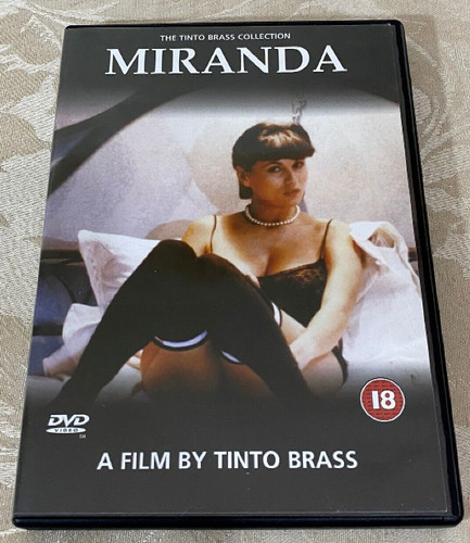 Miranda tinto brass dvd erotic - tinto,