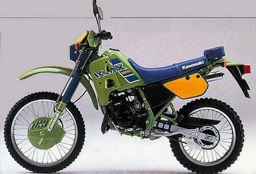 Kawasaki kmx125 oem genuine - kmx125,