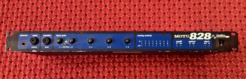 Motu 828 original firewire - motu,
