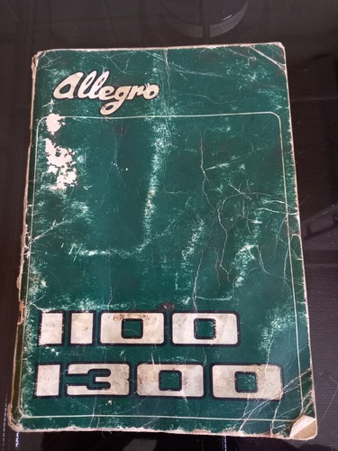 Austin allegro 1100 1300 - austin,