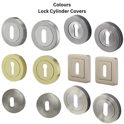 Colours key lock - key, covers