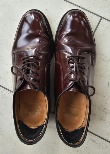 Loake 771t burgundy leather - 771t,