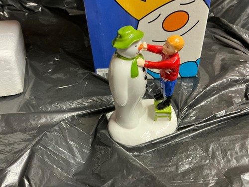 Coalport snowman adding - coalport,
