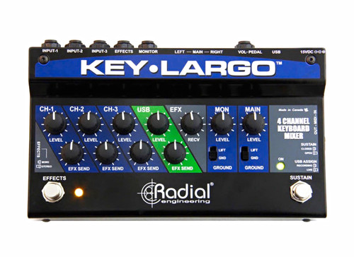 Radial engineering key - engineering, key-largo