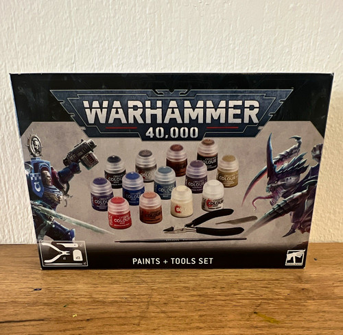 Warhammer 000 paints - warhammer,