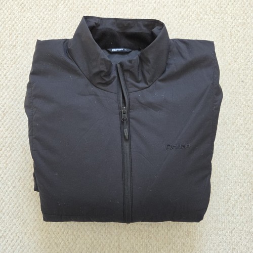 Rohan mens jacket black full - mens,