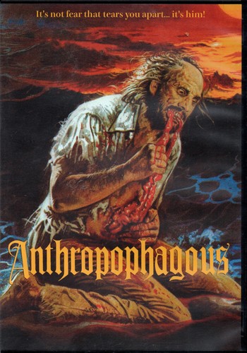 Anthropophagous dvd 88 - anthropophagous, dvd-