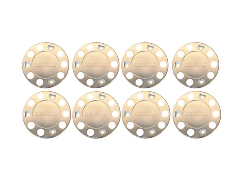 8pcs stainless steel - 8pcs,