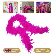 2Meter Feather Boa Hot Pink
