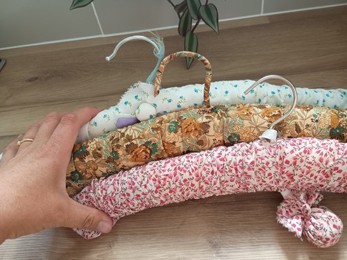 Three vintage padded - vintage,