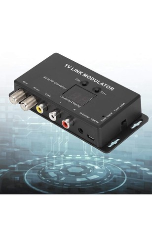 Uhf modulator link - uhf,
