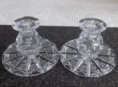 Beautiful vintage pair - vintage, lead