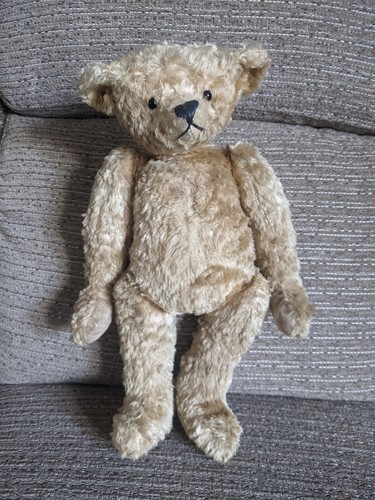 Vintage 1990 artist bear - c,