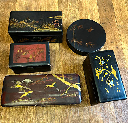 Collection antique meiji - of,