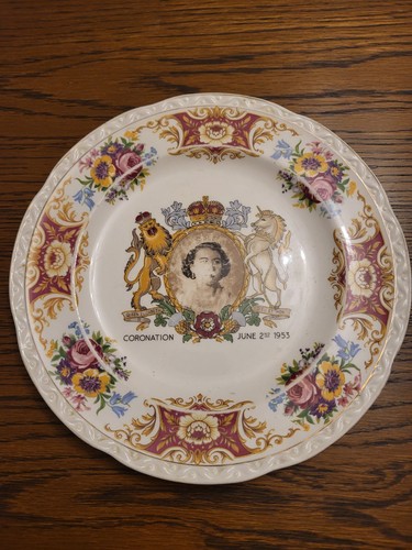 Vintage 1953 queen - 1953, elizabeth