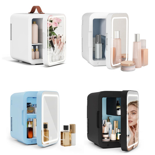 Portable mini fridge - portable, led