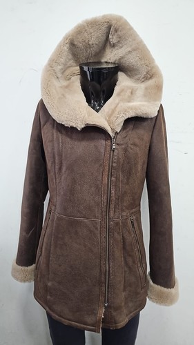 Ladies sheepskin jacket - ladies,