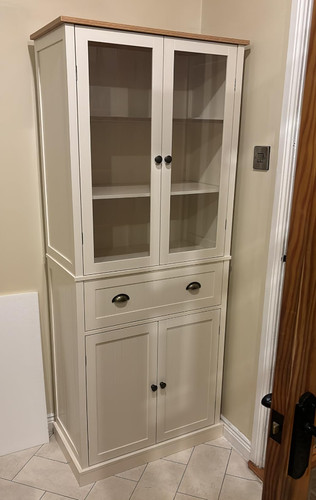 Large kitchen cupboard - cupboard, tall