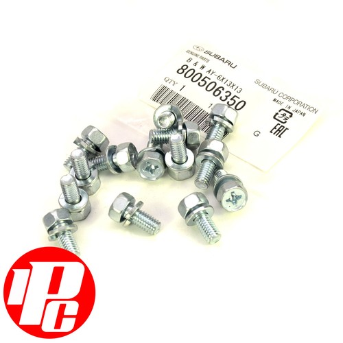 Genuine engine sump pan bolt - pan,